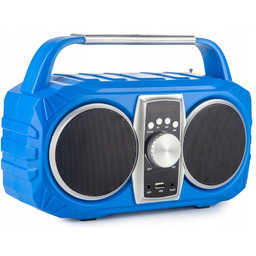 Radio przenośne Bluetooth MP3 Fm Usb Aux 7h