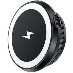 Ładowarka indukcyjna bezprzewodowa z systemem chłodzenia ciemnoszara