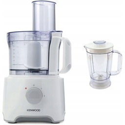 Robot Kuchenny wielofunkcyjny Malakser Blender Kenwood FDP301WH Biały