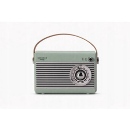 Radio z Głośnikiem Bluetooth SMUKEE VINTAGE 5W zielone
