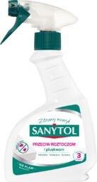 Sanytol, spray przeciw roztoczom i pluskwom, 300 ml