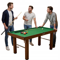 Stół Do Gry Bilarda Bilard Enero Pool 5FT