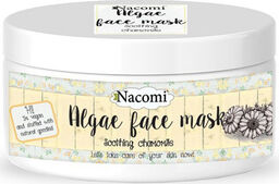 Nacomi - Algae Face Mask - Łagodząca maska