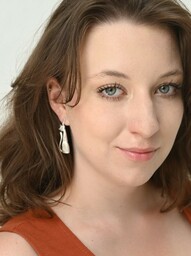 Kolczyki srebrne - Białe koty