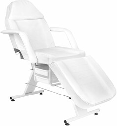 FOTEL KOSMETYCZNY BASIC 202 BIAŁY