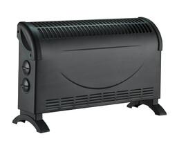 Grzejnik konwektorowy 1500 W czarny
