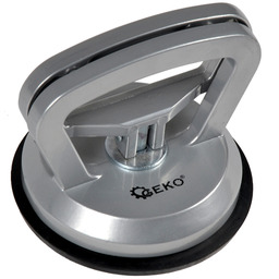 Uchwyt przyssawka szyb szkła aluminiowa 40kg Geko