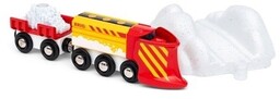 Brio World Pociąg Z Pługiem Śnieżnym