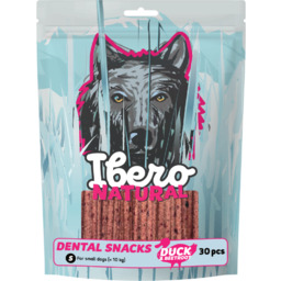Ibero Dental Snacks Kaczką/Buraki 200g - S (30
