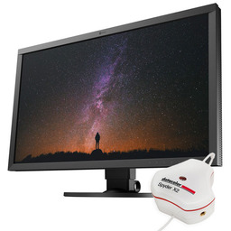 EIZO ColorEdge CS2740-BK z Datacolor SpyderExpress