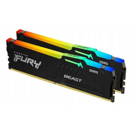 Pamięć Kingston Fury Beast Rgb DDR5 32 Gb