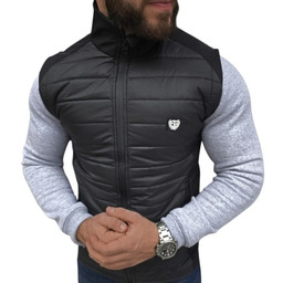 Kamizelka męska czarna Furia