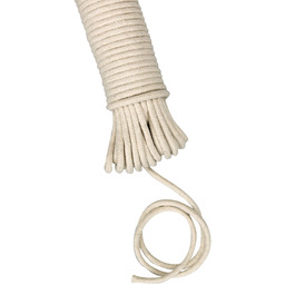 Household Essentials Uniwersalna bawełniana linka do bielizny, 100,