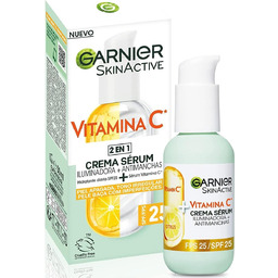 Garnier, Krem Serum Z Witaminą C i Spf