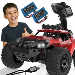 Xblitz Duży Samochód Zdalnie Sterowany Auto Rc Terenowy