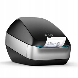 Drukarka etykiet Dymo LabelWriter Wireless Black 1 mm/sek