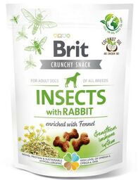 Brit Care Dog Crunchy Cracker Owady i Królik