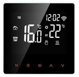Greenie Termostat dotykowy T81 regulacja temperatury sterowanie głosowe