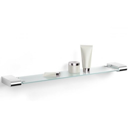 Zack ATORE Szklana Półka Łazienkowa 65 cm Polerowana
