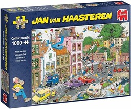 Jumbo Jan van Haasteren - Piątek 13-1000-częściowa łamigłówka