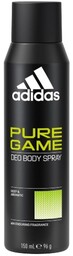 Adidas Pure Game Dezodorant w sprayu dla mężczyzn