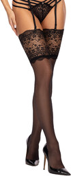 Obsidian stockings