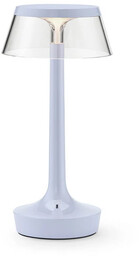 Lampa Stołowa FLOS, Bon jour unplugged, ściemnialny, niebieski,