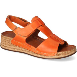 Sandały Stella 995 Pomarańcz-4 lico
