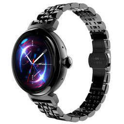SmartWatch HiFuture Future Aura Czarny AMOLED Szkło hartowane