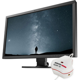 EIZO ColorEdge CS2731-BK z Datacolor SpyderExpress