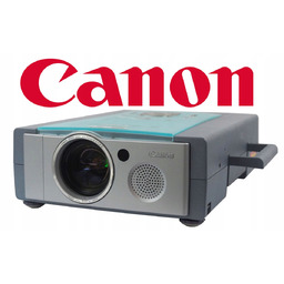 2 x Projektor Canon LV-7320 Vga Svideo Composite