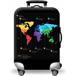 Pokrowiec Na Walizkę 79-86 Cm Etui Ochronne