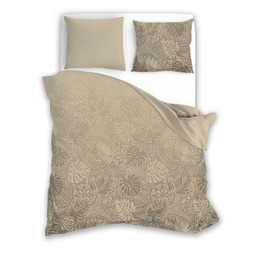 Faro Pościel satynowa 140x200 Milagro Verde 024 beżowa
