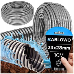 Peszel Do Ziemi Kabli Rura Karbowana Samogasną Hd-pe