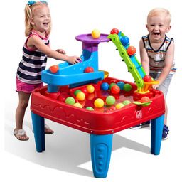 Step2, zabawka ogrodowa Stół Małego Odkrywcy, 2w1