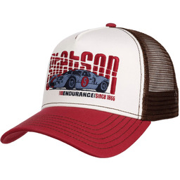 Czapka Trucker Endurance by Stetson, czerwony, One Size