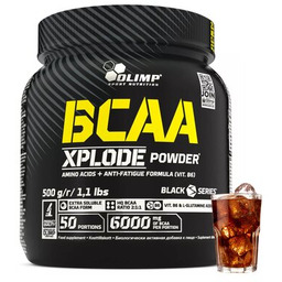 OLIMP Aminokwasy BCAA Xplode Powder Cola (500 g)