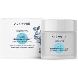 Alkmie Hydro Hype, lekki krem nawilżający, 60 ml