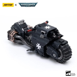 Joy Toy Warhammer 40K Black Templars Outrider Bike