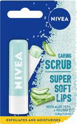 Nivea - Caring Scrub With Aloe Vera -