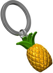 Brelok do kluczy samochodowych Metalmorphose ananas