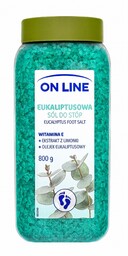 ON LINE Sól do stóp Eukaliptusowa -