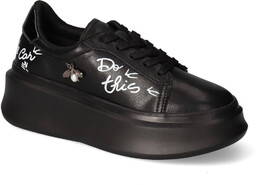 Sneakersy Filippo DP6300/24BK Czarne lico