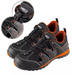 NEO TOOLS Sandały robocze S1 SRA rozmiar 41