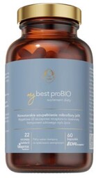 MyBestProBIO, 60 kapsułek KRÓTKA DATA 30.06.2025