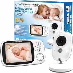 NIANIA ELEKTRYCZNA LCD MONITOR ODDECHU TRYB NOCNY KAMERA