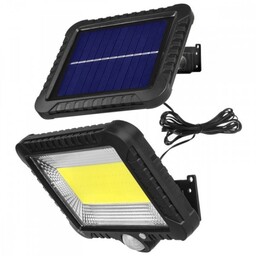 Maclean Solarny naĹwietlacz LED z czujnikiem IP44 MCE438