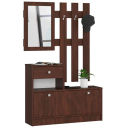 Elior Garderoba do przedpokoju w kolorze wenge B2-W30