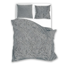 Faro Pościel satynowa 140x200 Milagro Verde 025 szara