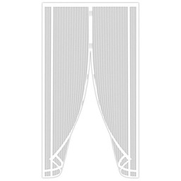 GOCKOWIAK Moskitiera magnetyczna Magic Mesh (100 x 220